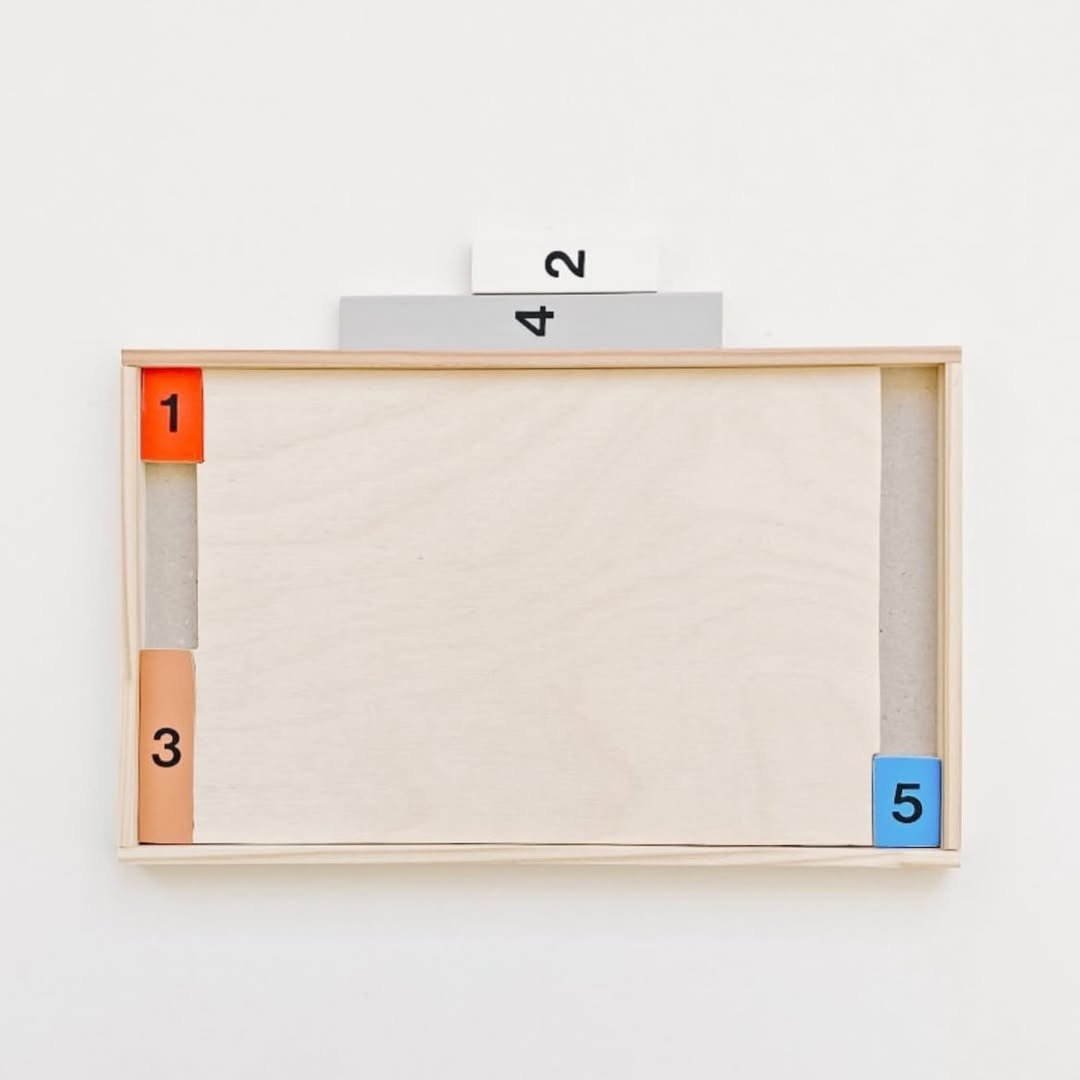 Photo by Micah Lexier on April 20, 2026. May be an image of clipboard, ruler, shadow box, picture frame and text.