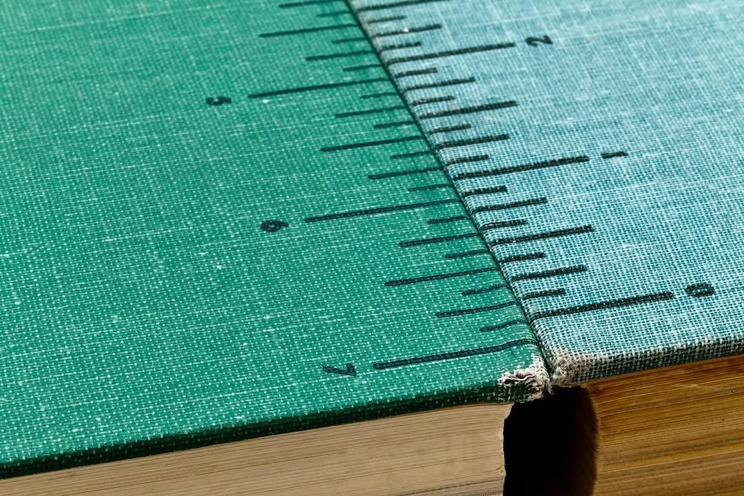 Photo by Micah Lexier on February 09, 2026. May be an image of book, measuring stick, ruler, loom and text.