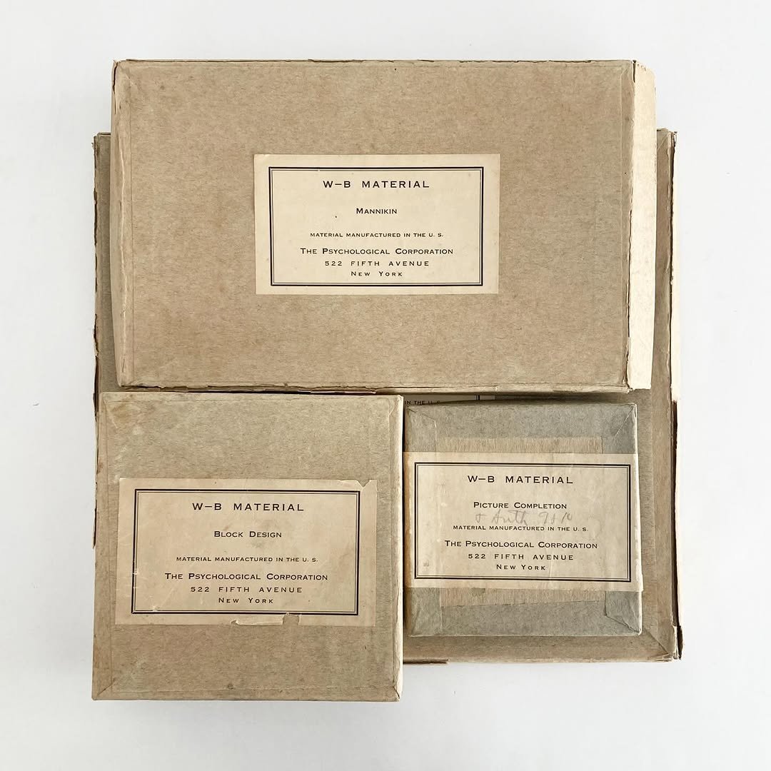 Photo by Micah Lexier on July 31, 2025. May be an image of matchbook, book, box, bar soap, carton and text.
