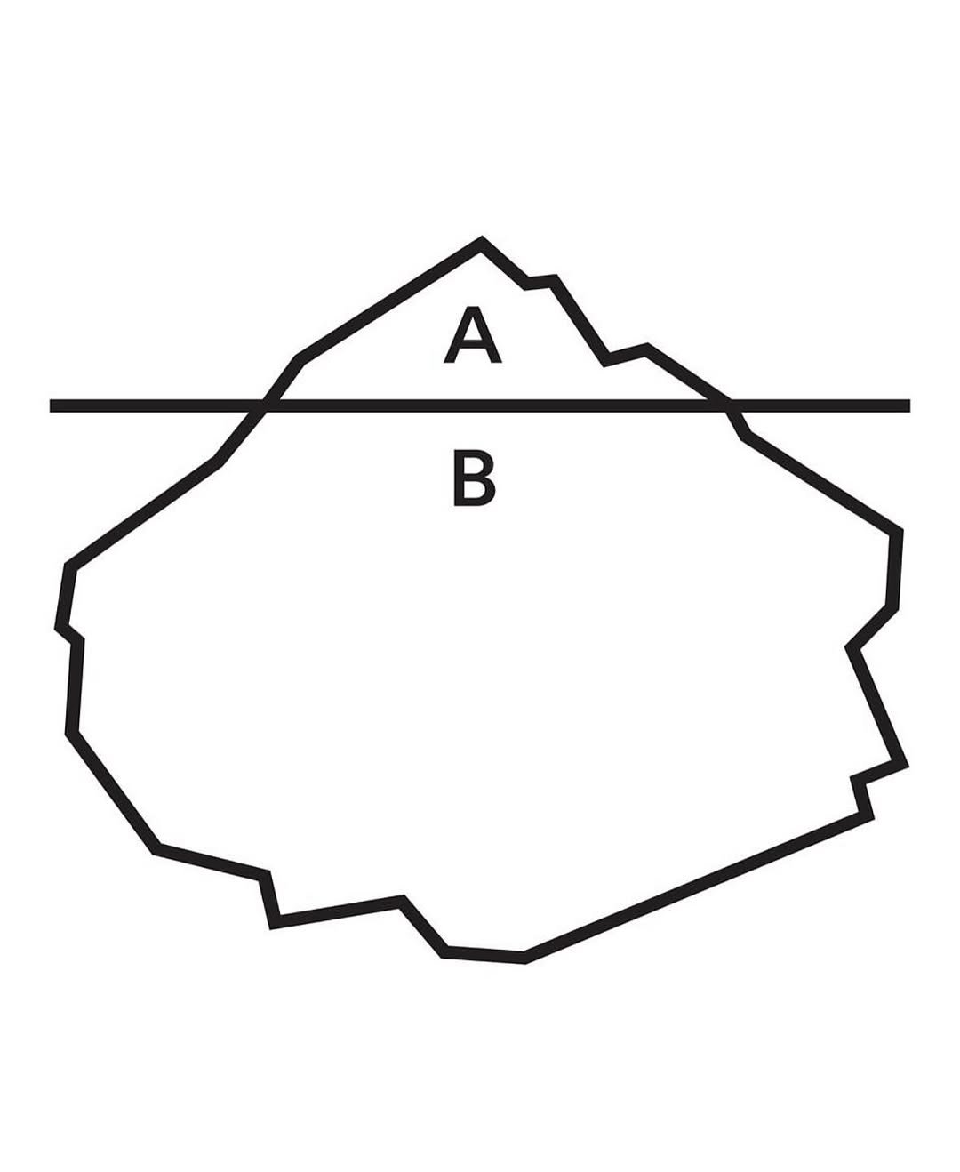Photo by Micah Lexier on November 13, 2025. May be a graphic of map, crossword puzzle and text that says 'A В'.