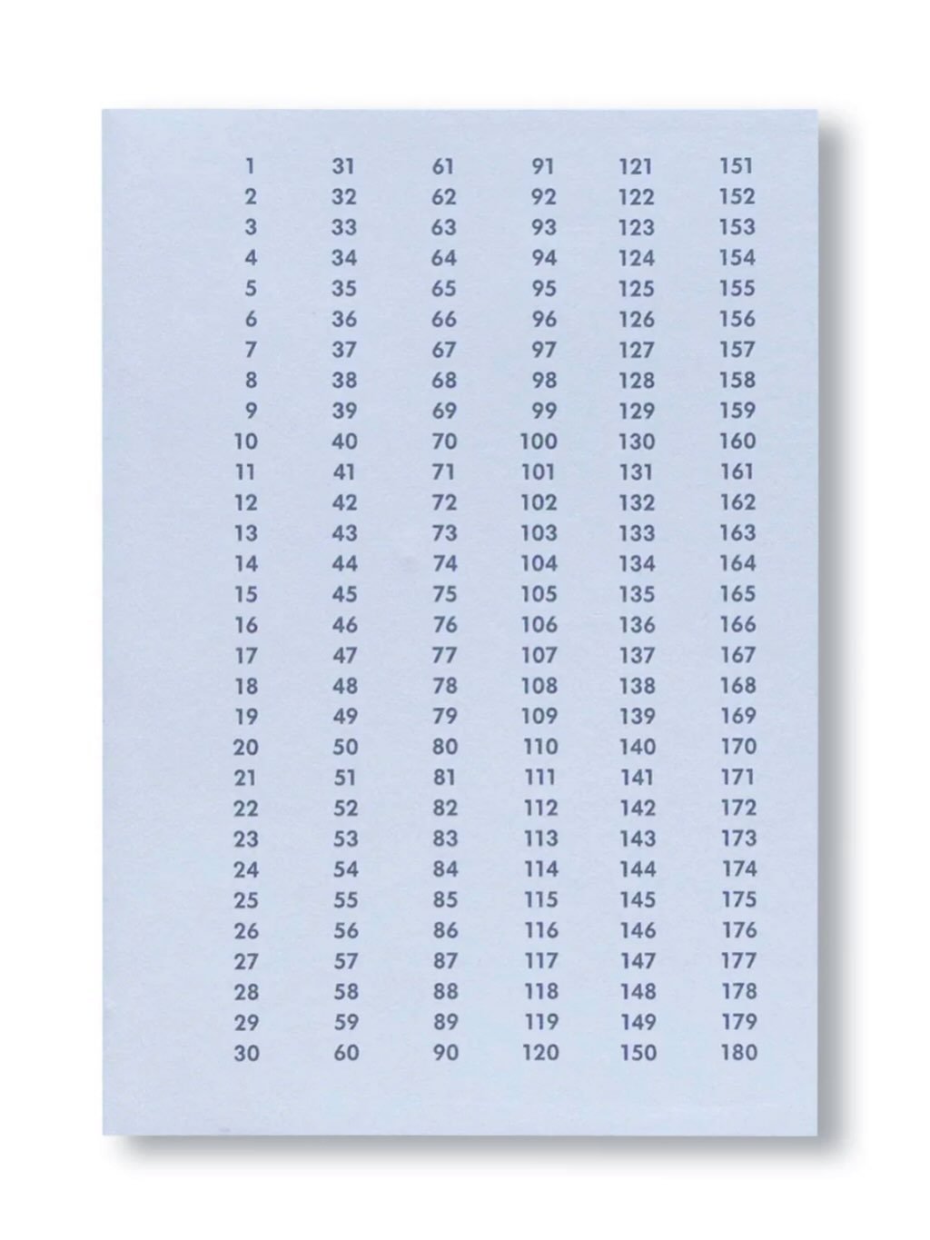 Photo shared by Micah Lexier on April 24, 2026 tagging @toninieditore. May be an image of calendar, crossword puzzle, poster and text.