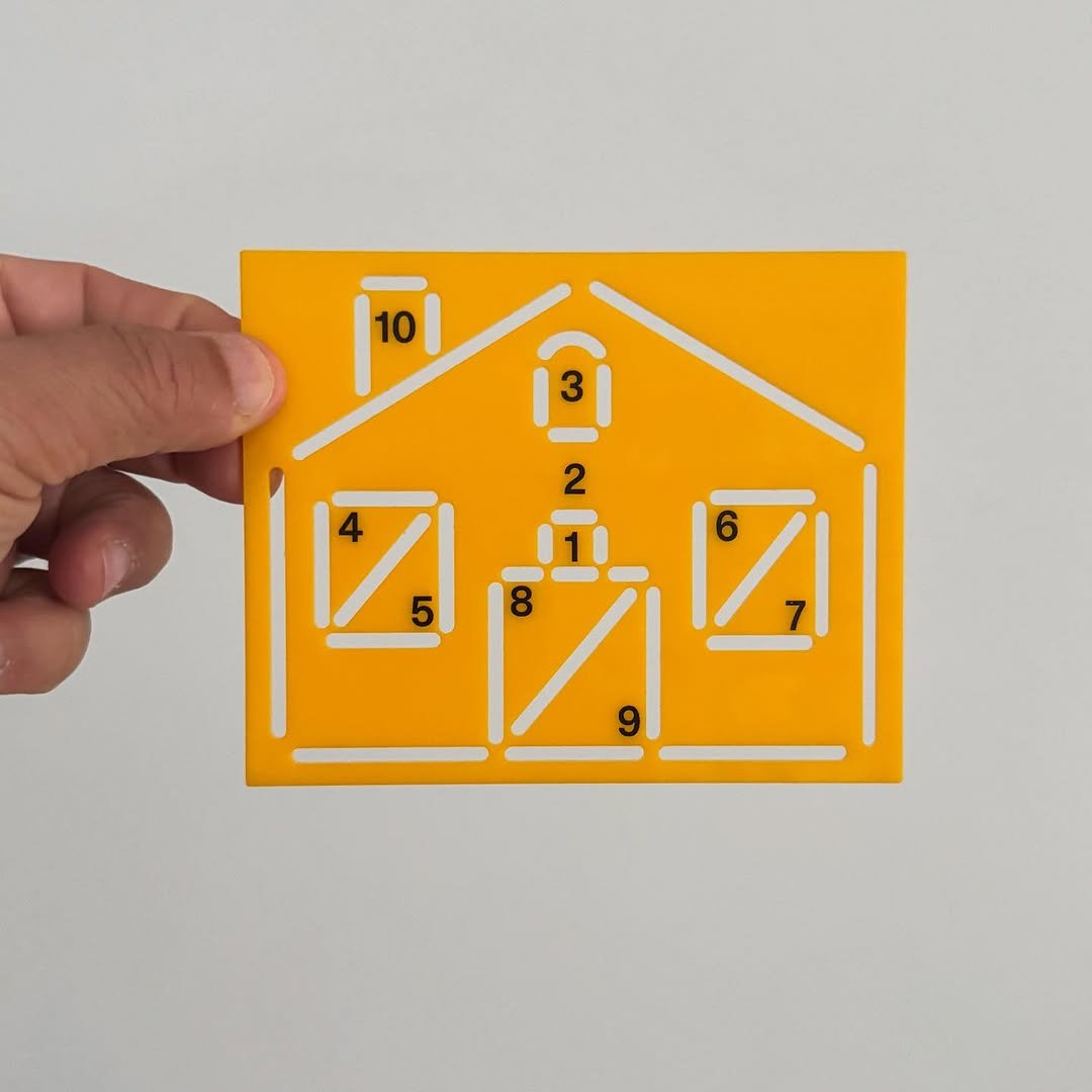 Photo by Micah Lexier on November 10, 2025. May be an image of floor plan, light switch, clipboard, ruler and text that says '10 10 3 3 3 四西 6 2'.