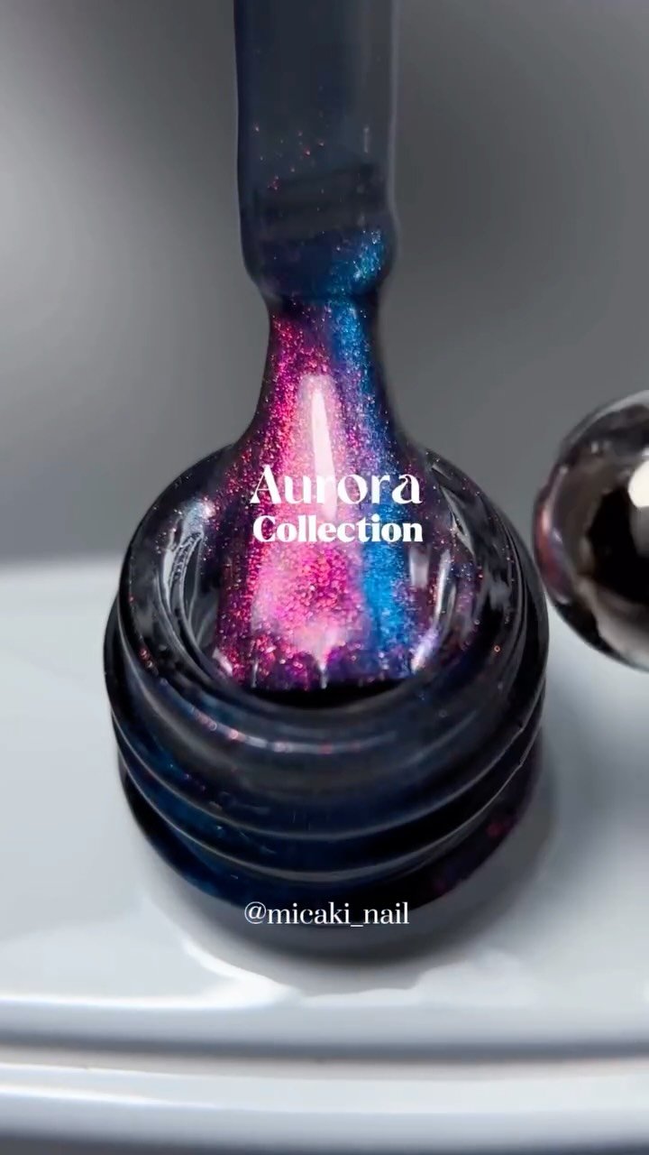 micaki_nail 게시물 이미지: Auroraqueen - AURORA COLLABORATION 

오로라퀸이...