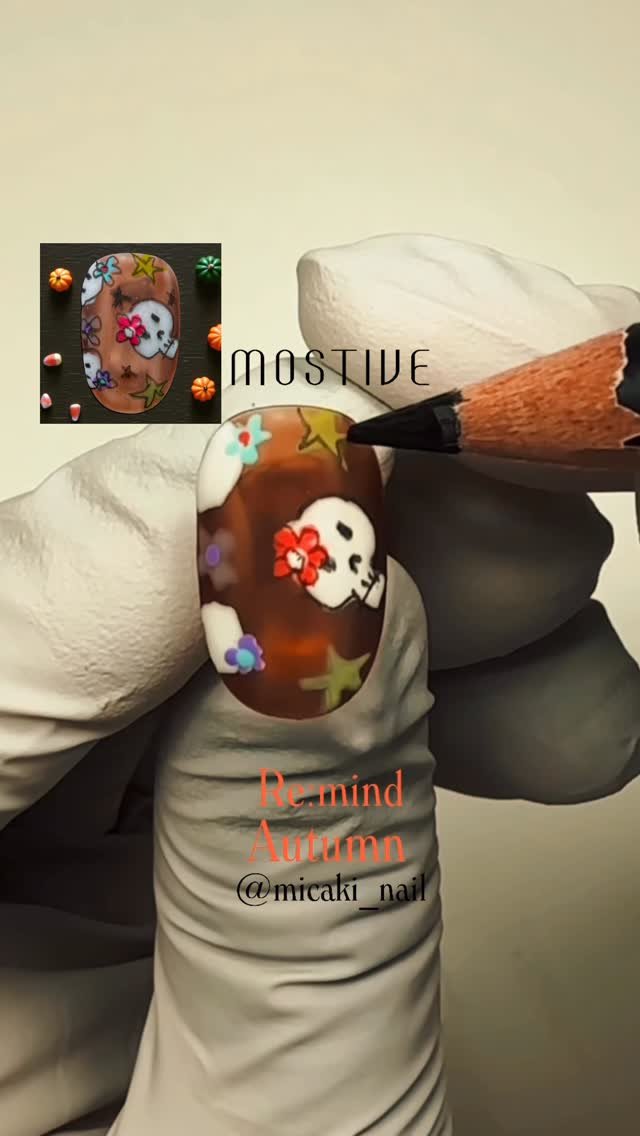 micaki_nail 게시물 이미지: mostive - Re:mind Autumn 🍂🎃

가을 아트로 깜찍한 할로윈 아트...