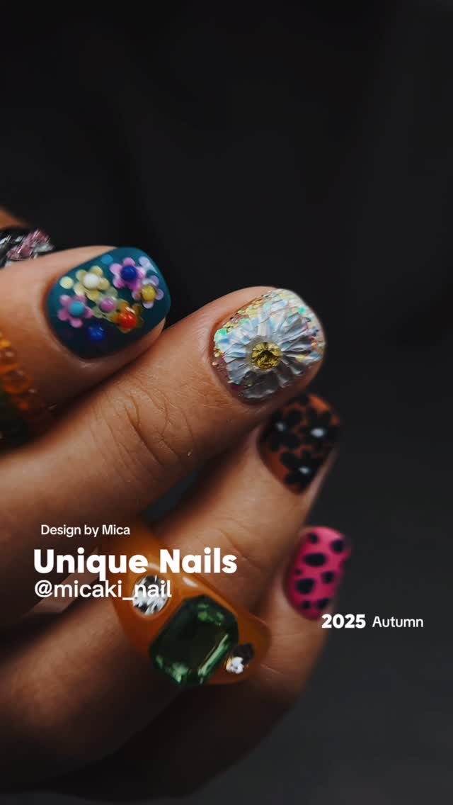 micaki_nail 게시물 이미지: Unique Nails By Mica💅

뭐 마음가는대로 해~하고 싶은거...