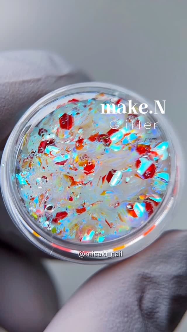 micaki_nail 게시물 이미지: make.N - Glitter ⭐️

얼음 조각이 바사삭 깨질듯한 글리터~
각도에...