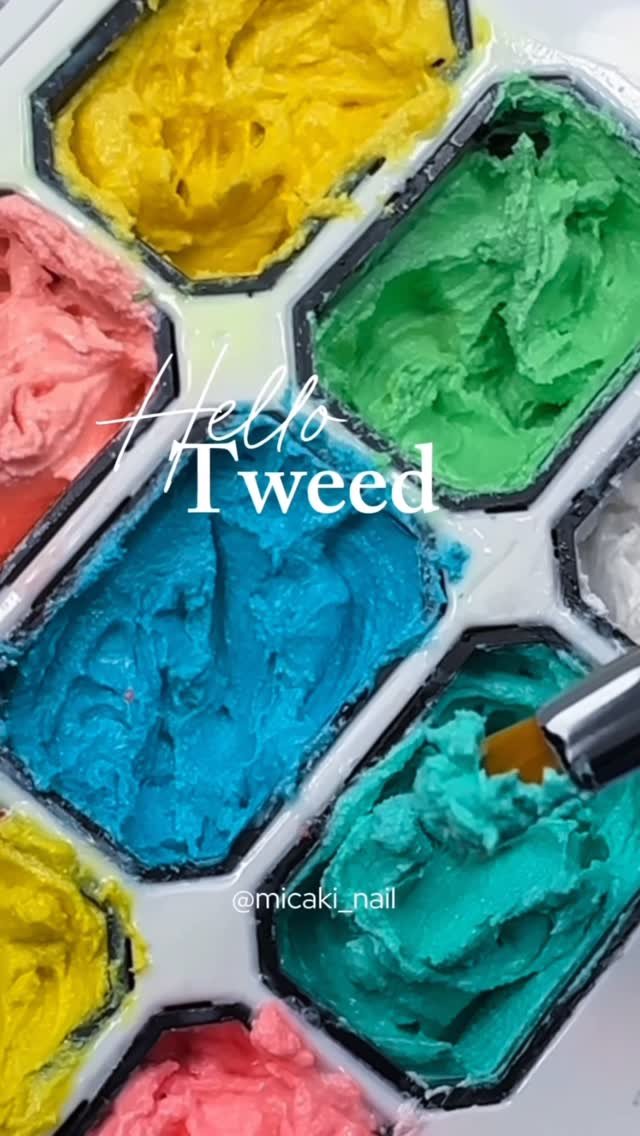 micaki_nail 게시물 이미지: Irisglitter- Tweed glitter set🎨

Hello Tweed...