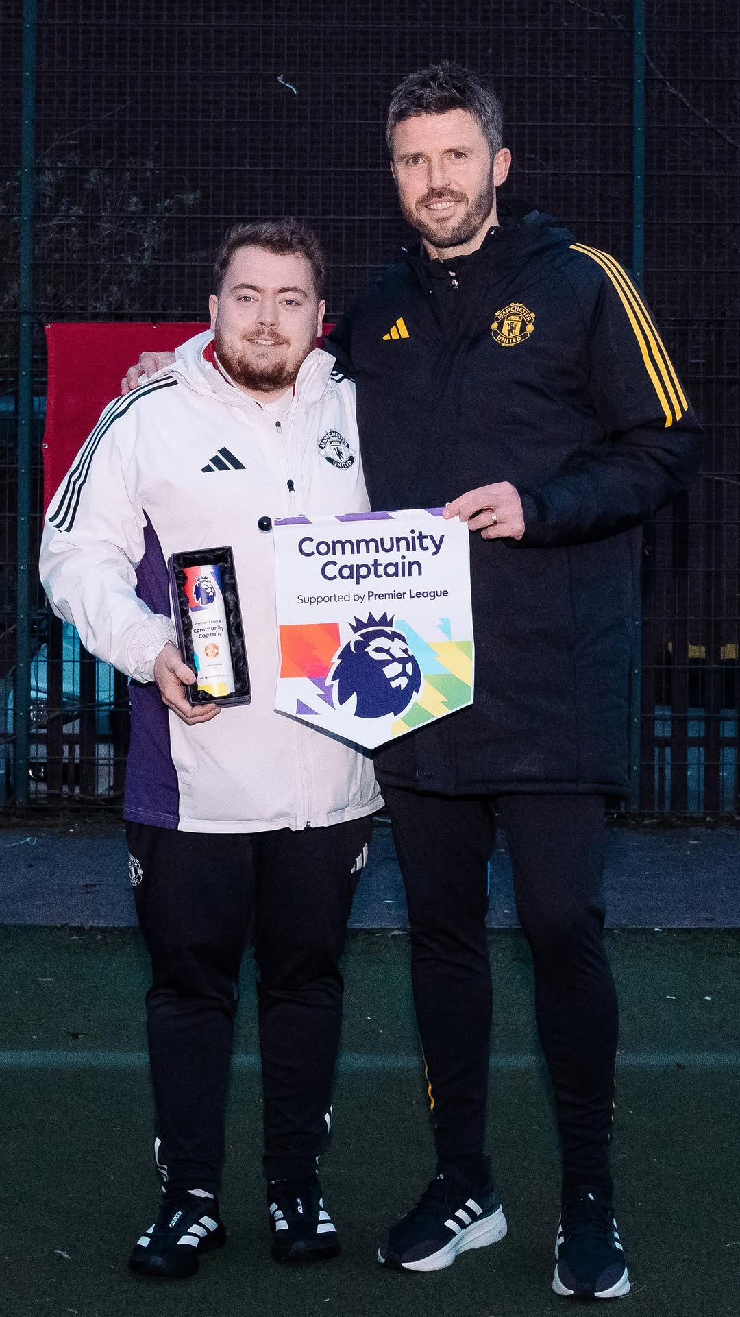 michaelcarrickfoundation 게시물 이미지: Our community captain 🌟🔴

@carras16 recently...