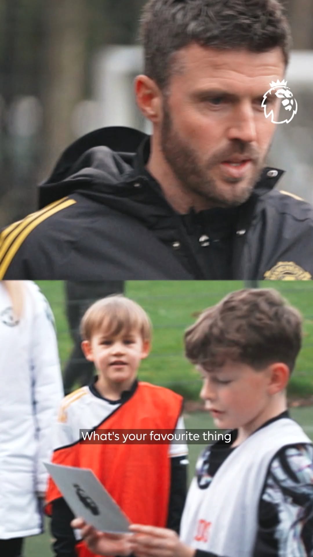 michaelcarrickfoundation 게시물 이미지: POV: Michael Carrick interrupts your Premier...