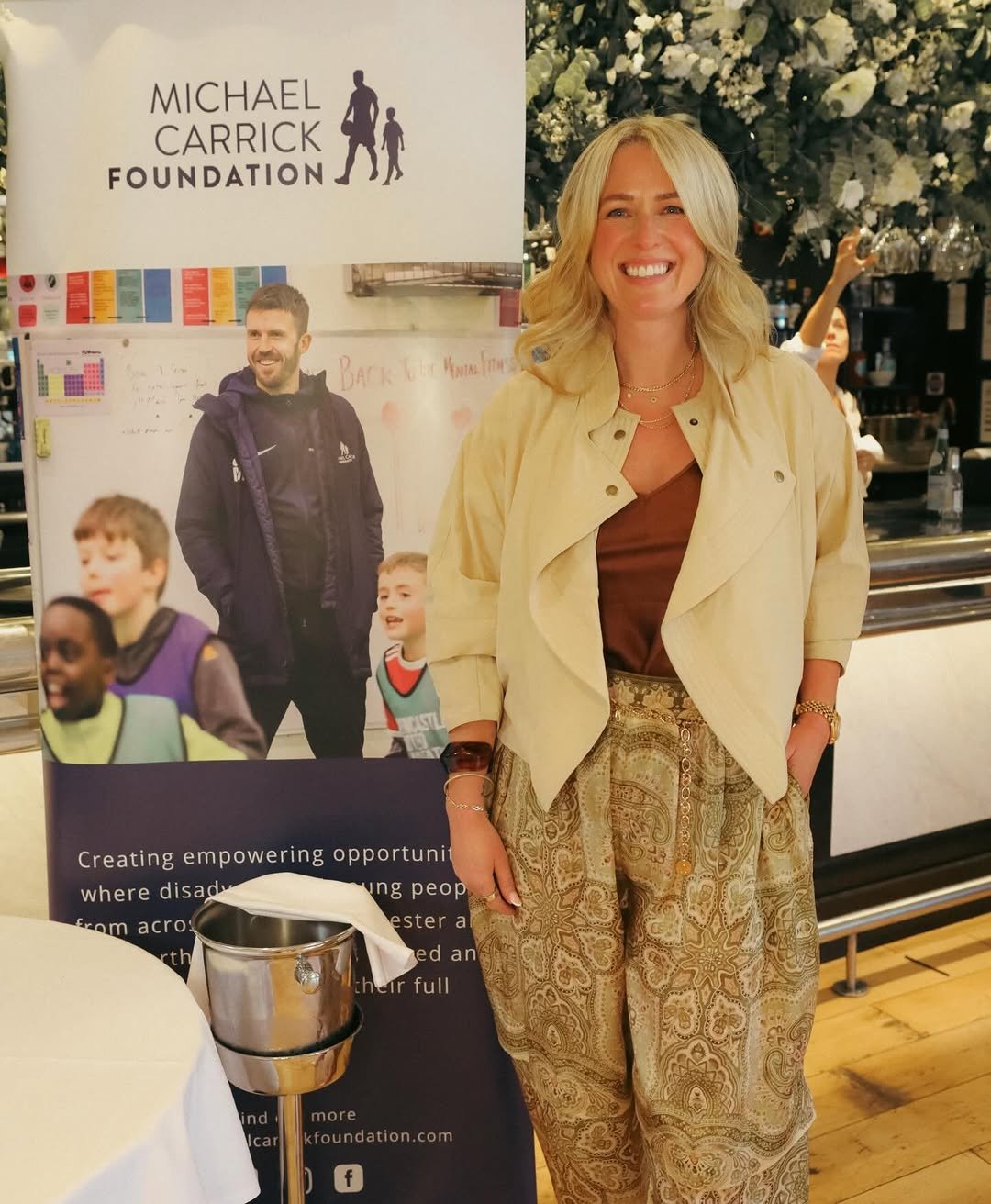 michaelcarrickfoundation 게시물 이미지: A huge thank you to everyone who attended our...