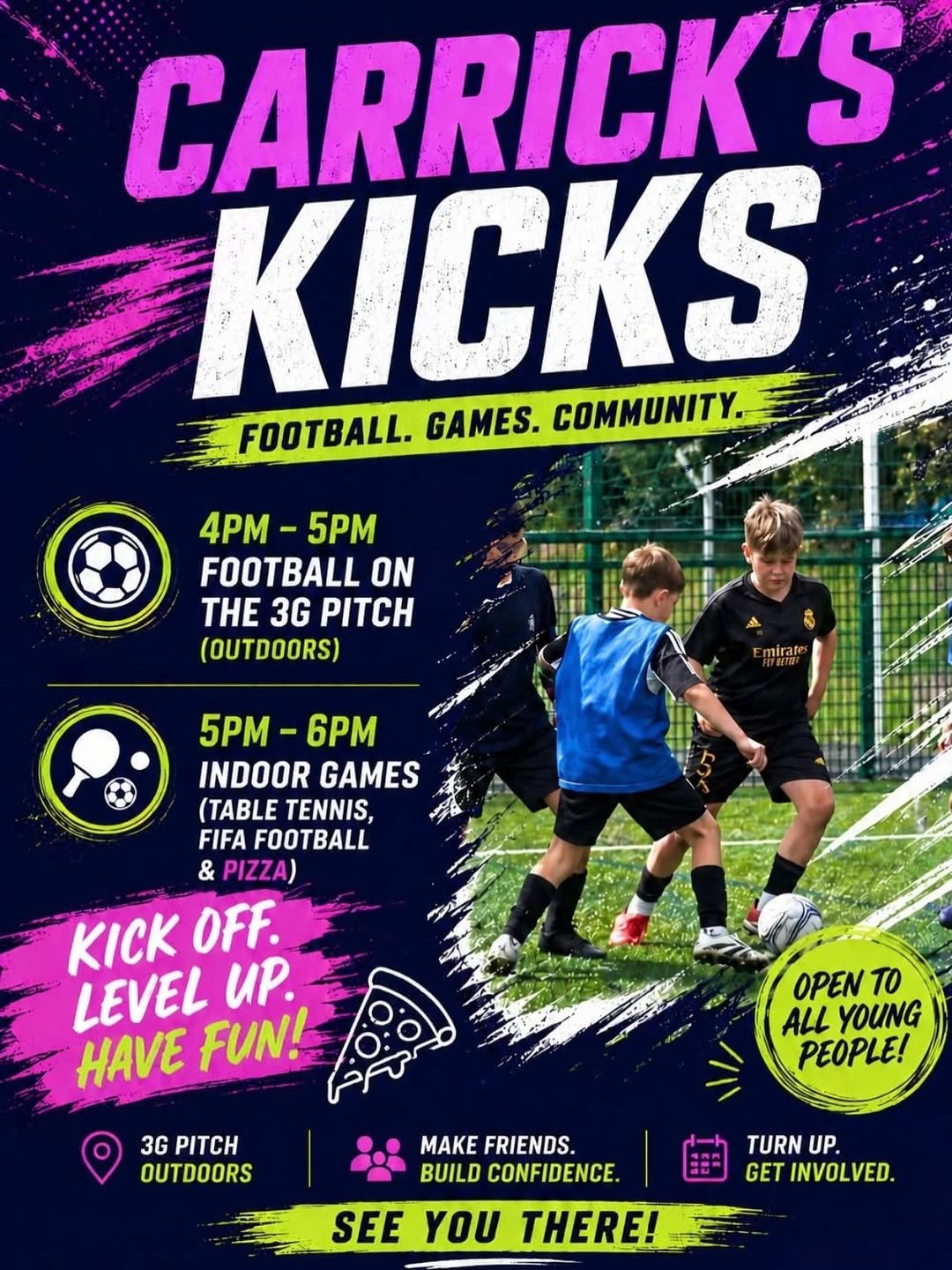 michaelcarrickfoundation 게시물 이미지: 💜CARRICK’S KICKS TONIGHT AT WALLSEND BOYS...