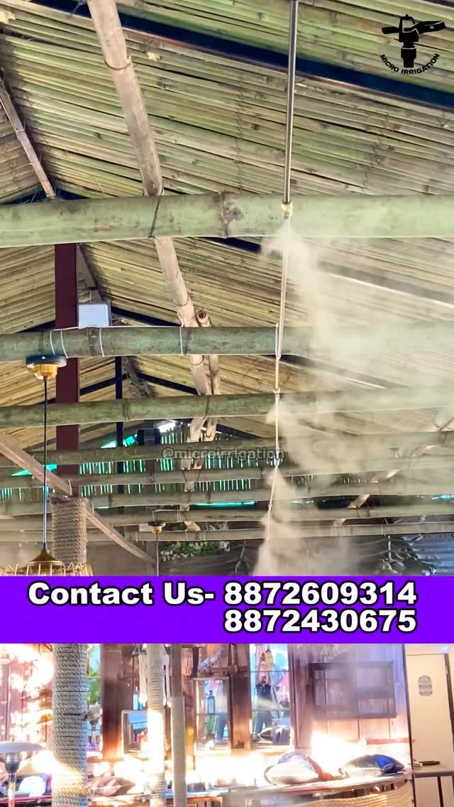 micro.irrigation 게시물 이미지: High Pressure Misting System 
.
☎️ 8872430675,...