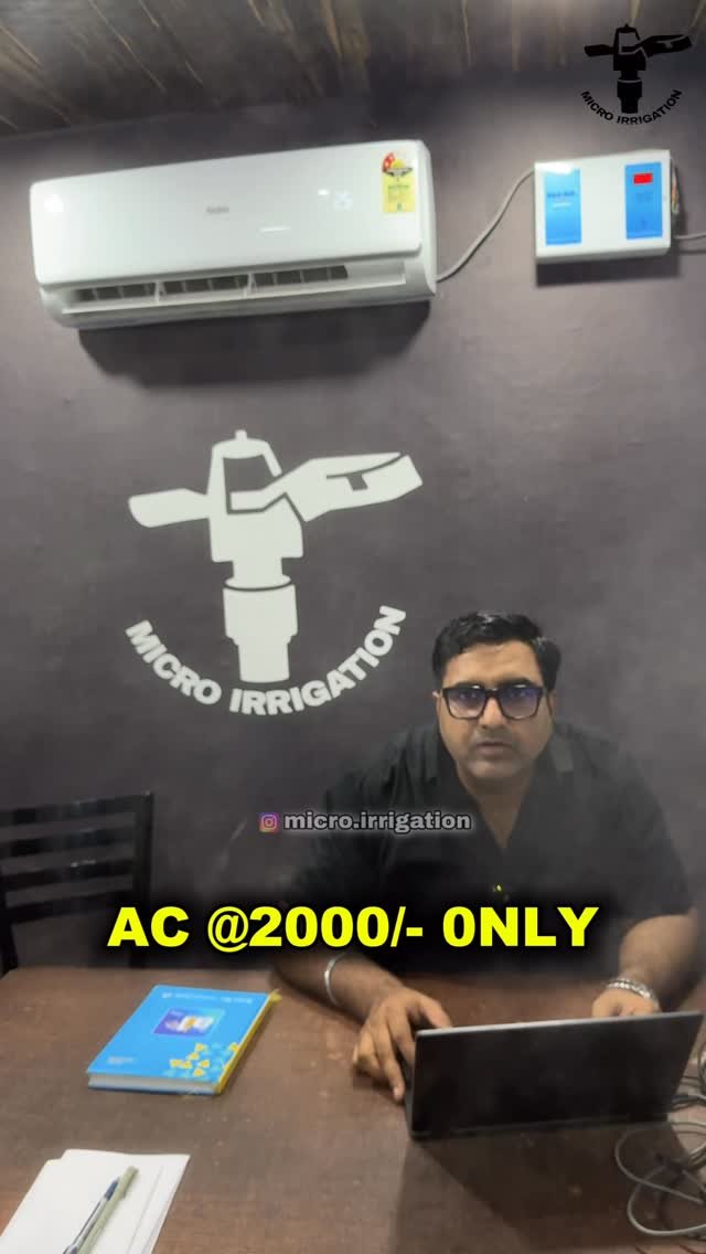 micro.irrigation 게시물 이미지: 2000 का AC 
.
Call 📞 - 8872609314,...