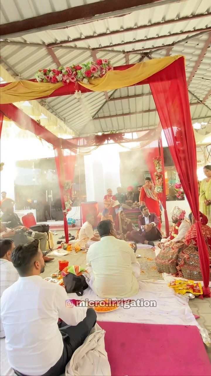 micro.irrigation 게시물 이미지: शादी के मंडप का AC 
.
Contact- 8872609314,...