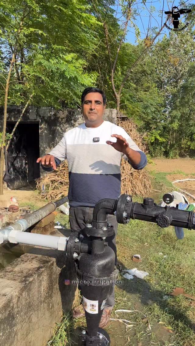 micro.irrigation 게시물 이미지: हेड यूनिट में यह 8 चीजे जरूर लगाये...