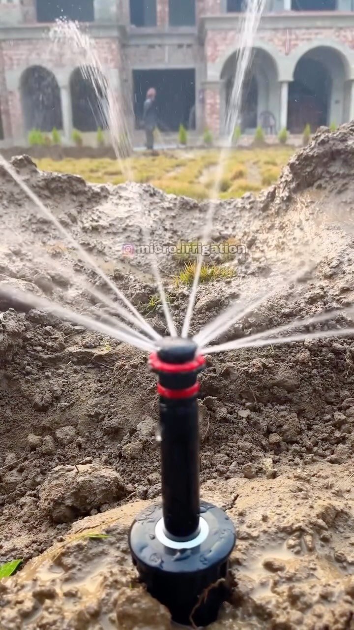 micro.irrigation 게시물 이미지: Popup Sprinkler For Garden, Lawn, Grounds...