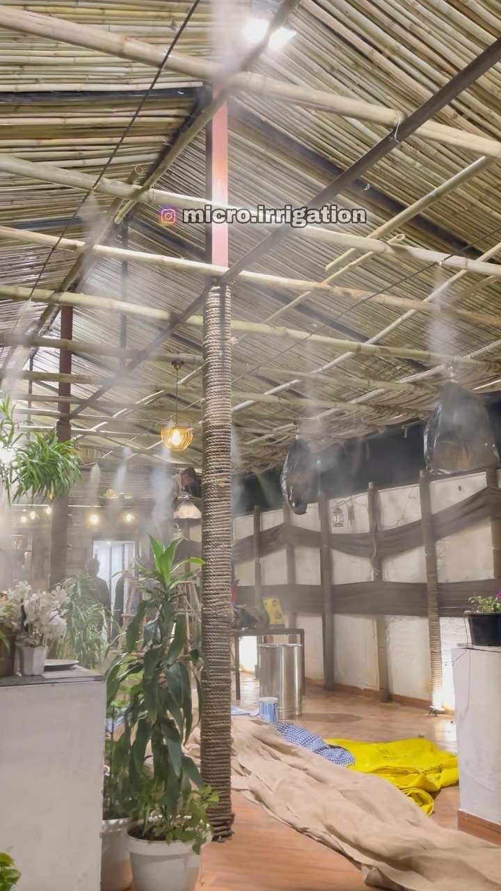 micro.irrigation 게시물 이미지: High Pressure Misting System For open...