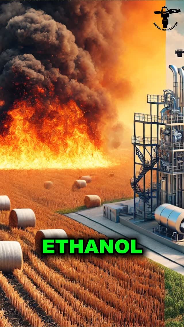 micro.irrigation 게시물 이미지: आप पराली का क्या करते हो ??
#microirrigation...