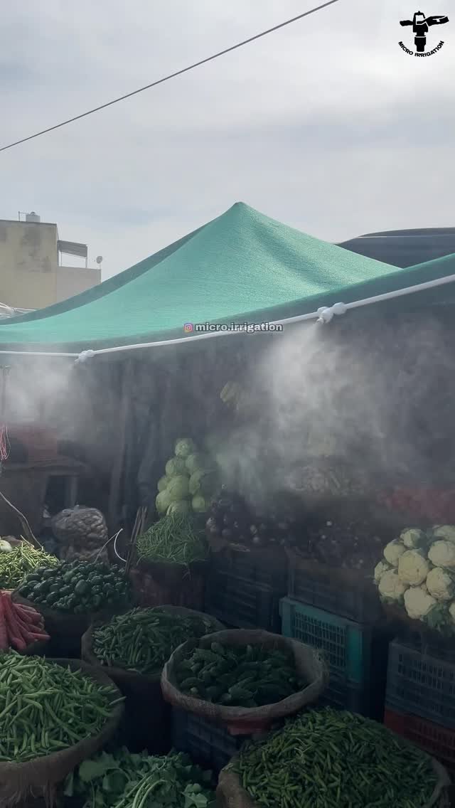 micro.irrigation 게시물 이미지: Fogger For Dairy Farm, Poultry Farm, Open...
