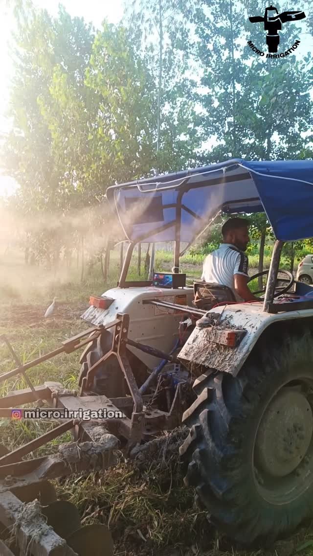 micro.irrigation 게시물 이미지: Tractor का AC 
.
Call 📞 - 8872609314,...