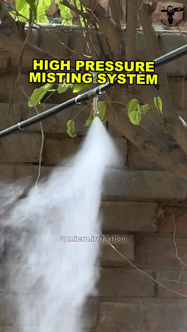 micro.irrigation 게시물 이미지: Fogger For Dairy Farm, Poultry Farm, Open...