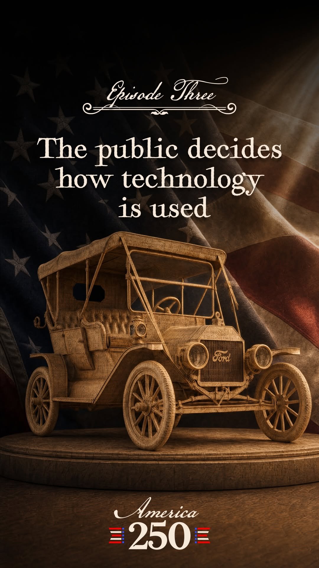 microsoft 게시물 이미지: In 1904, Henry Ford helped put the world on...