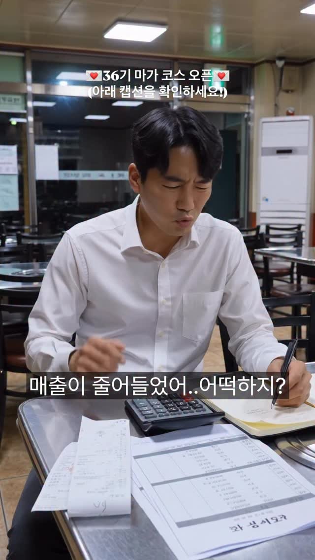 midcampus 게시물 이미지: ♥ 36기 마법의 가루 코스 공지 ♥

매출이 안 오르는 건
노력이 부족해서가...