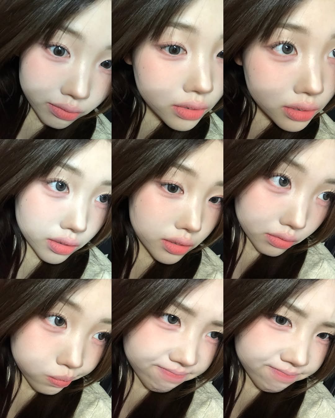 Photo by 이노마 on January 22, 2026. May be an image of one or more people, hair and text.