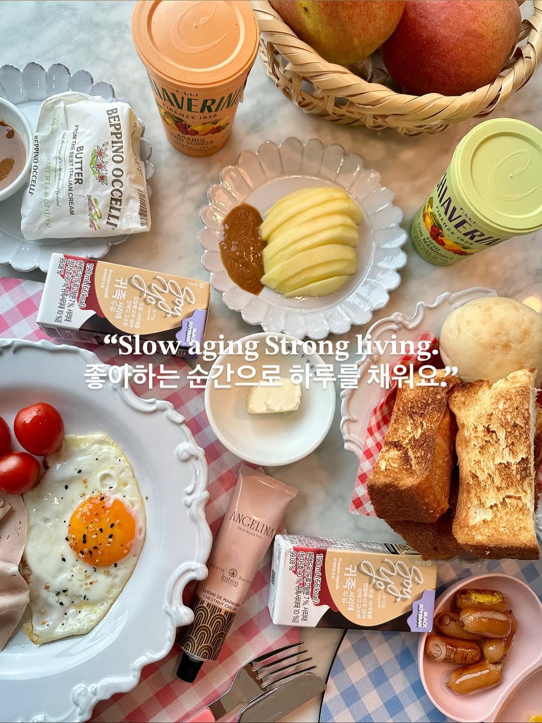 Photo shared by 김미희 on October 24, 2025 tagging @kimmi_table. May be an image of turnover, apple and text.