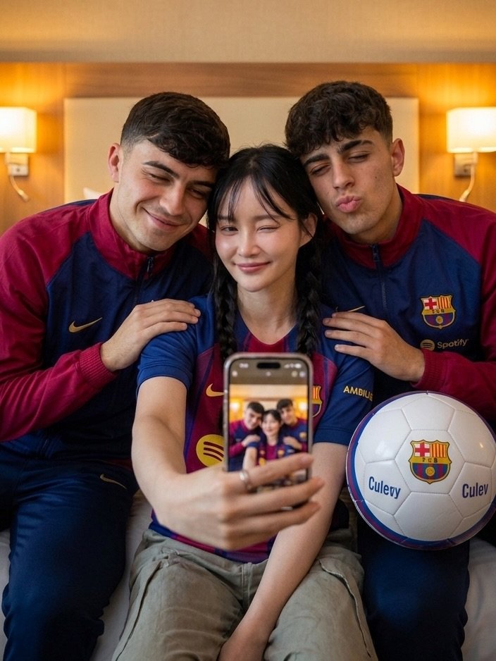 miinseo_love 게시물 이미지: 내 최애들이랑 엘클라시코 넘 재밌겠당😆♥️💙

#fcbarcelona #바르셀로나...
