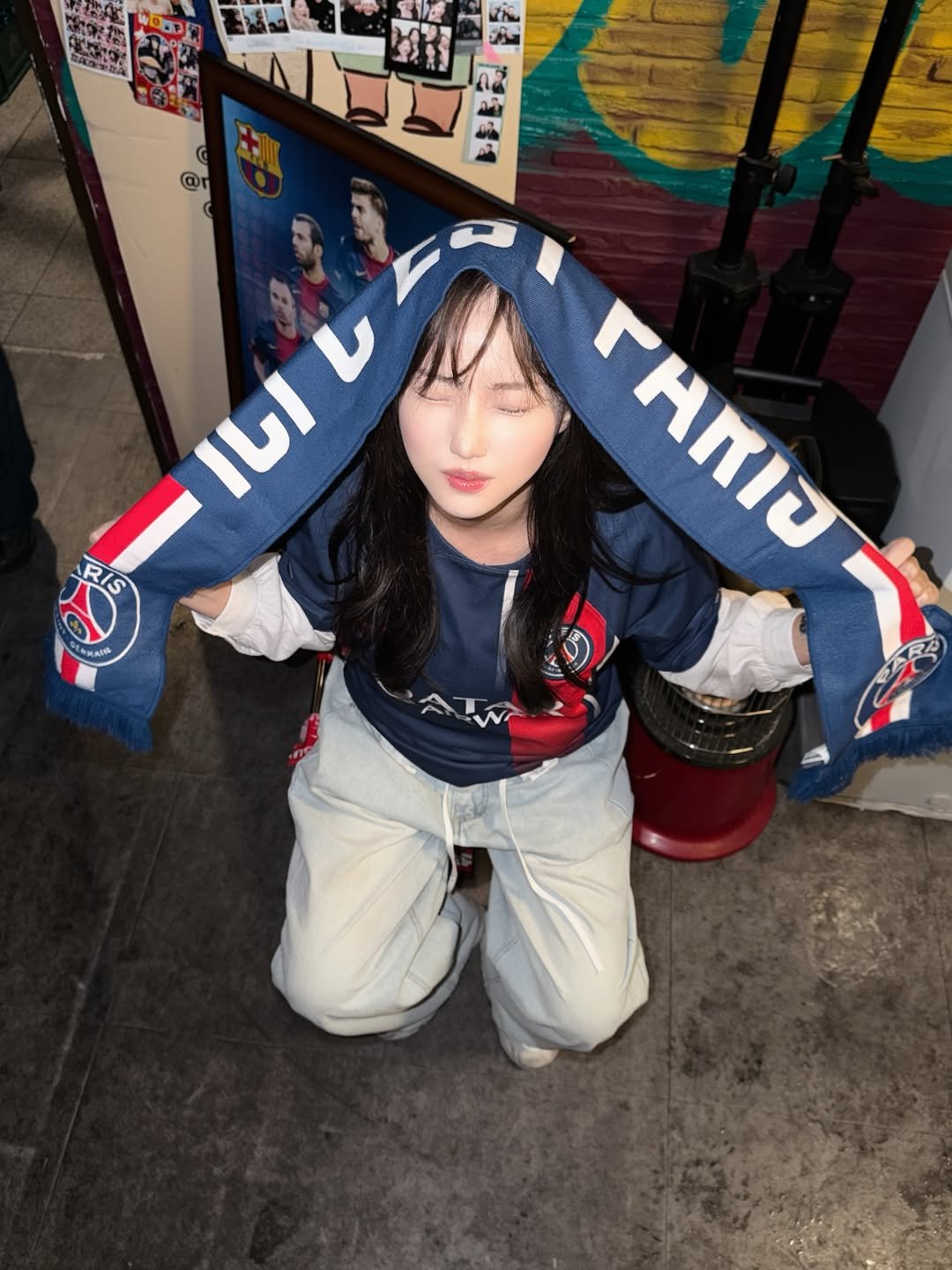 miinseo_love 게시물 이미지: PSG 챔스 우승! 🏆
승부차기까지 진짜 쫄깃했다… 

#챔스 #축구 #축덕...