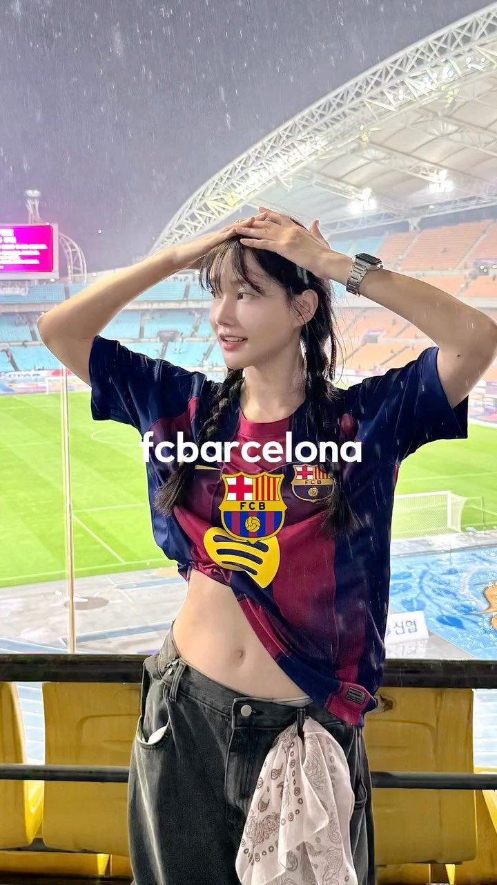 miinseo_love 게시물 이미지: I want to see them again.🥹♥️💙

#fc바르셀로나...