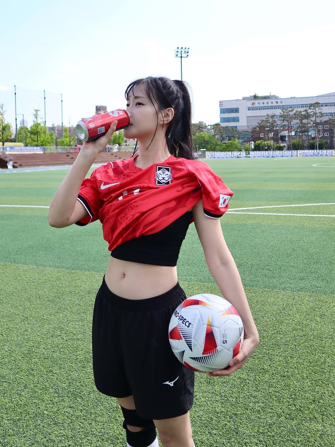 miinseo_love 게시물 이미지: #광고 @official.cass 
드디어 다가오는 월드컵 시즌! ⚽️
 응원 준비...