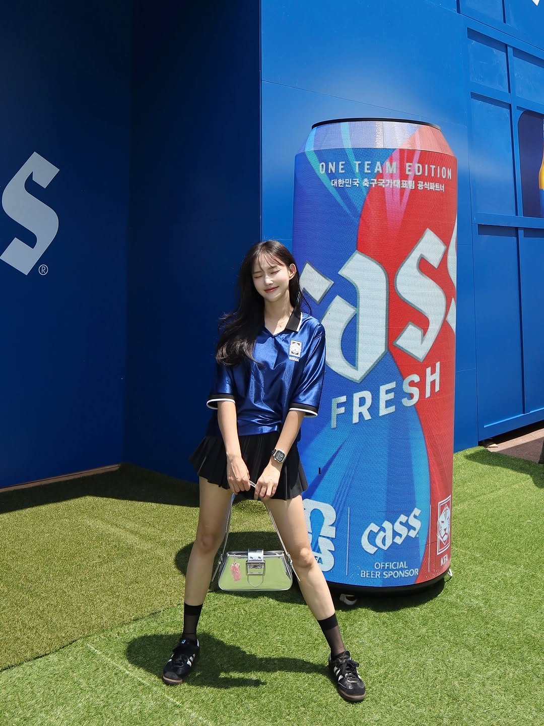 miinseo_love 게시물 이미지: 이번주 남아공 vs 대한민국 달려봅시다!!🔥

👕 @ssakafootball 
🍻...