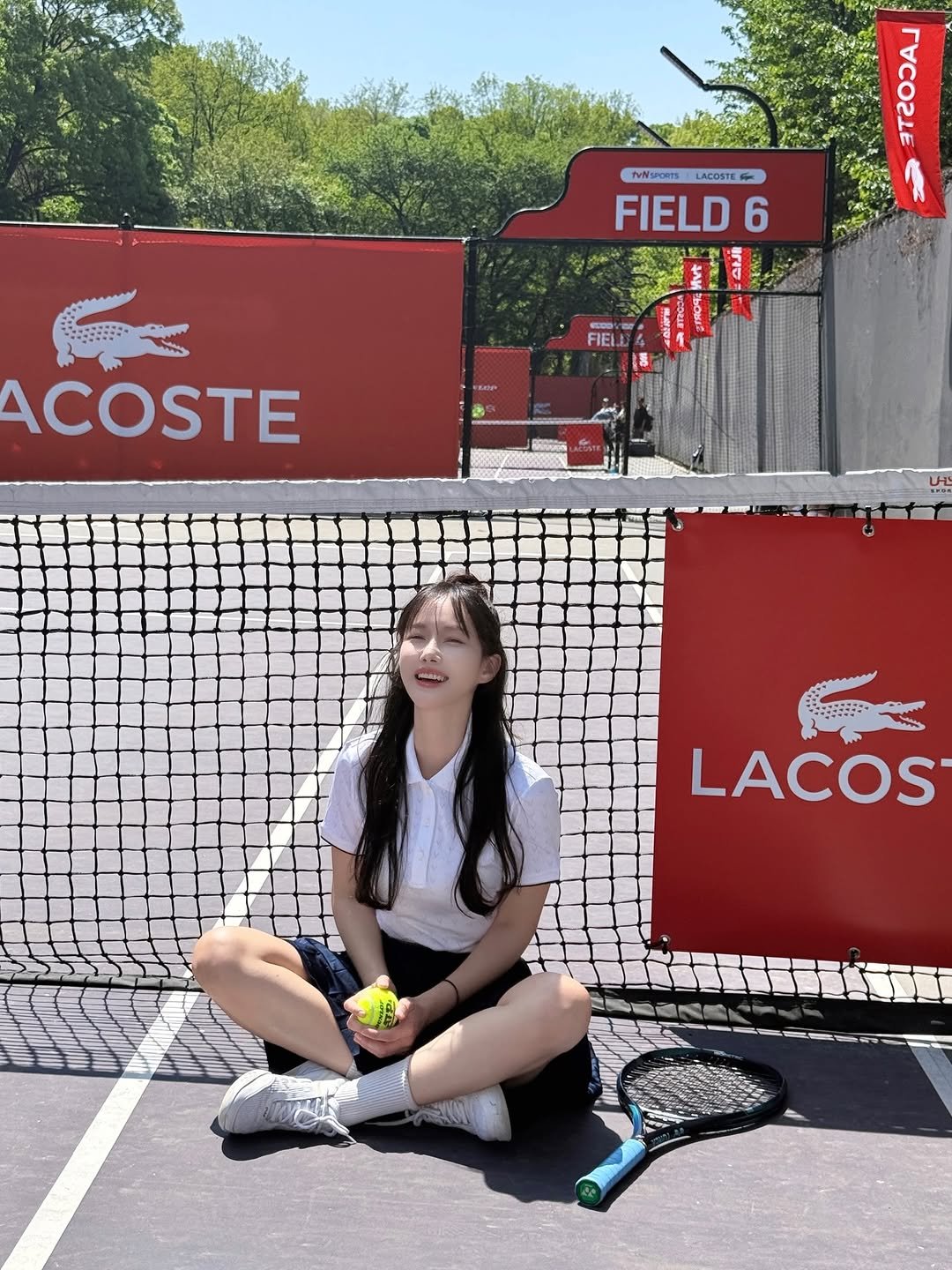 miinseo_love 게시물 이미지: tvN x LACOSTE ‘BEGINNERS OPEN 2026🎾

1933년 프랑스...