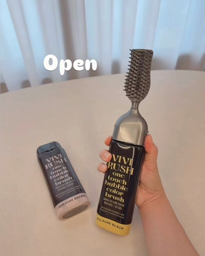 miir_home 게시물 이미지: 비비러쉬 원터치 셀프염색 𝙊𝙋𝙀𝙉‼️
새치 몇 가닥 때문에 매번 미용실다녔던...