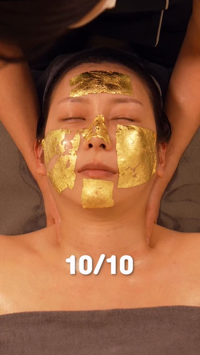 mikaasmr7 게시물 이미지: ASMR💆‍♀️10점짜리 골드 테라피 #데콜테 #relax #massage