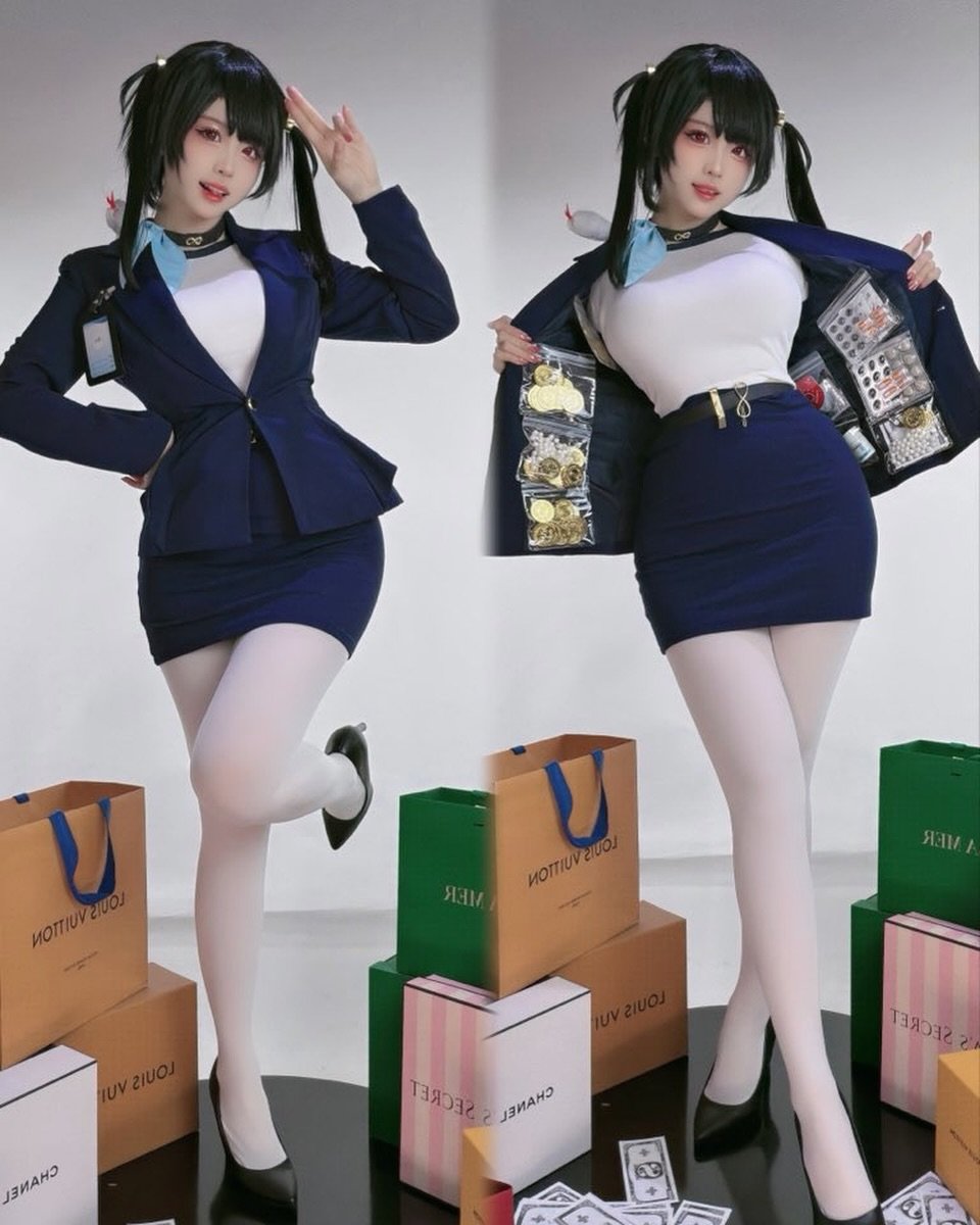 mikomikowow 게시물 이미지: At your service~ ✨
#nikke #sora