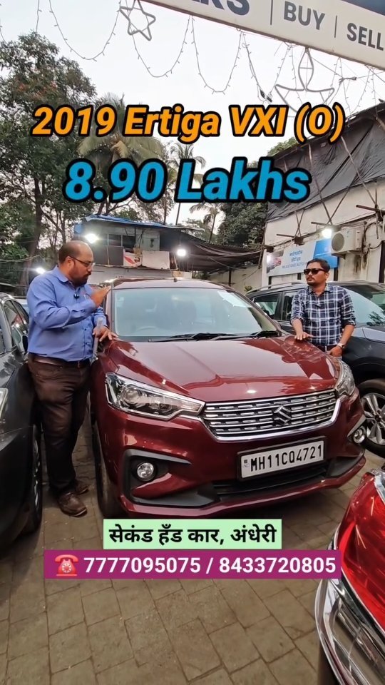 milestoneautohub 게시물 이미지: 🔥खास सेकंड हँड Ertiga कार, अंधेरी 🌟 Milestone...