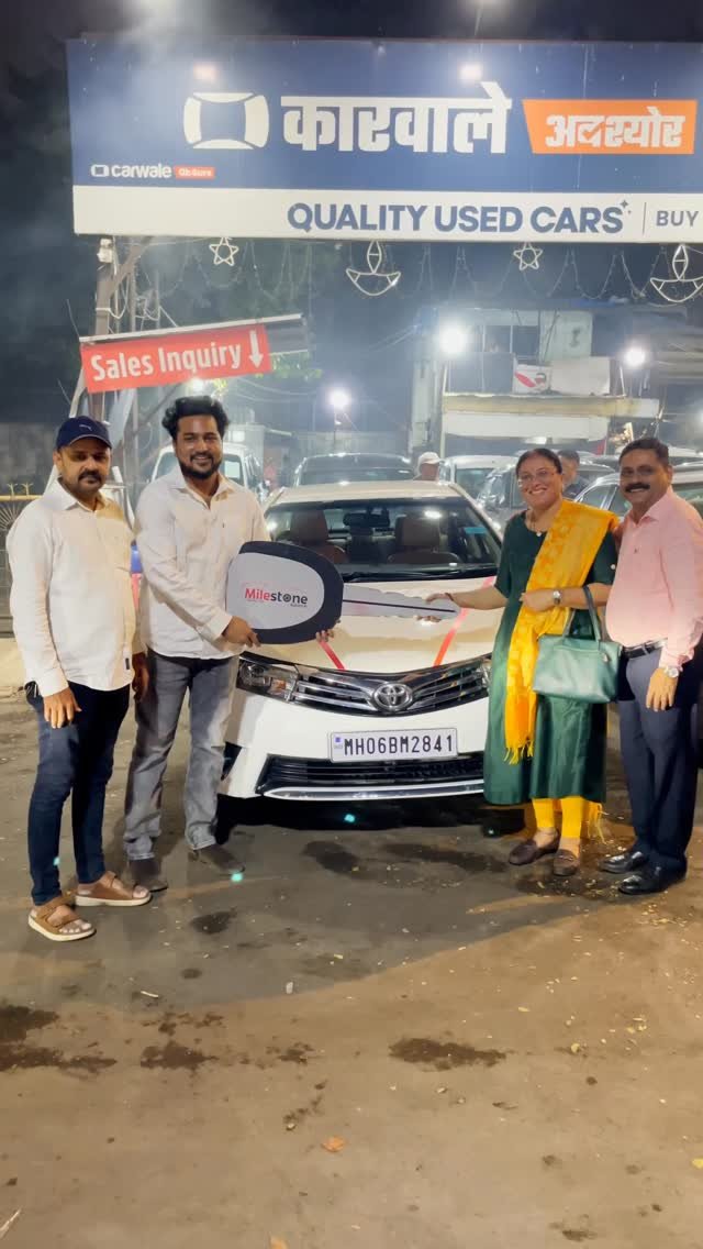 milestoneautohub 게시물 이미지: Congratulations Mr. Bipinchandra Chimanlal Rathod