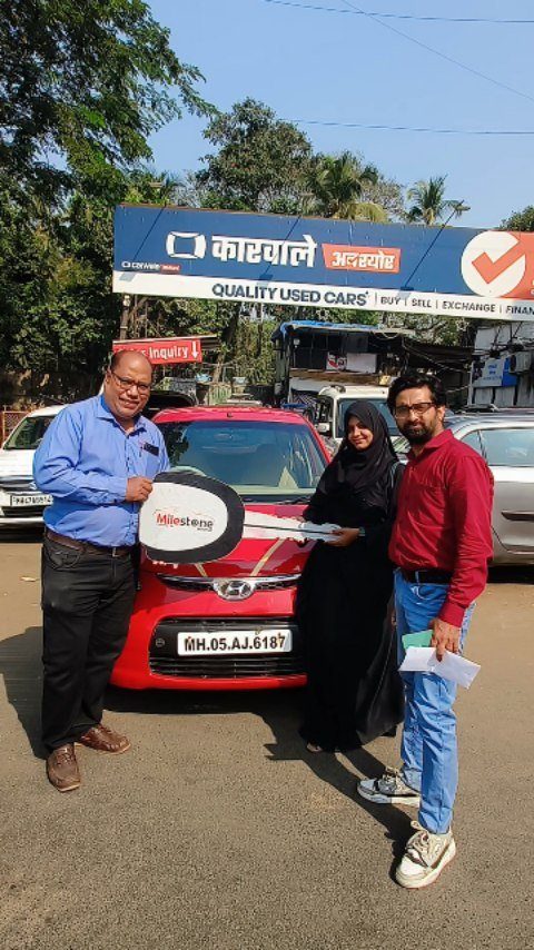 milestoneautohub 게시물 이미지: Delivering happyness congratulations Mr. Azim...