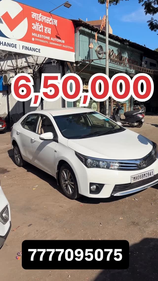 milestoneautohub 게시물 이미지: Luxurious Toyota car don’t miss this...