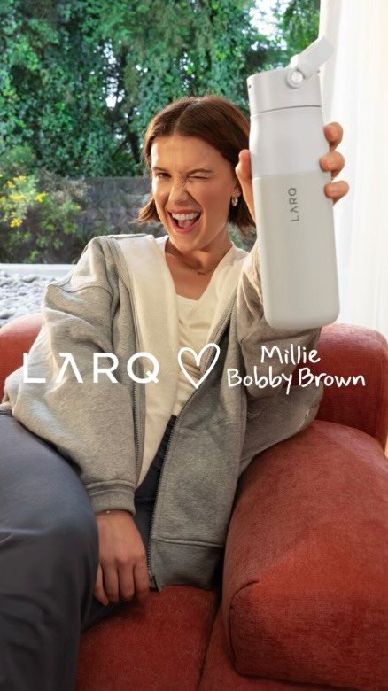 milliebobbybrown 게시물 이미지: Literally OBSESSED with the LARQ Bottle...