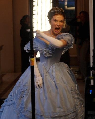 milliebobbybrown 게시물 이미지: The game is afoot ENOLA HOLMES 3 is now playing!