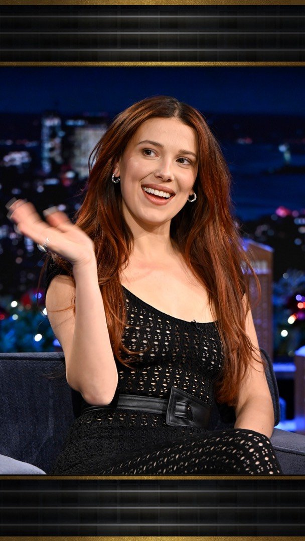 milliebobbybrown 게시물 이미지: @milliebobbybrown reacts to popular online fan...