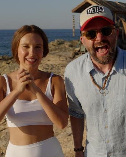milliebobbybrown 게시물 이미지: The final day on the set of ENOLA HOLMES 3