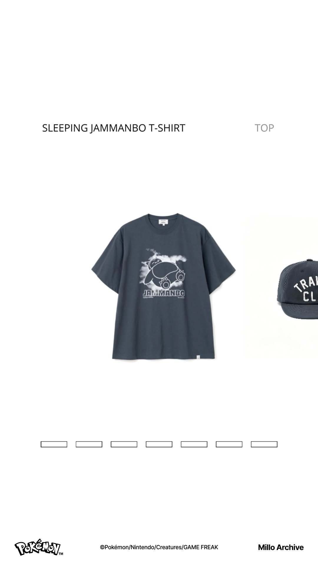 milloarchive 게시물 이미지: 26HS Collection is now available online.
Millo...