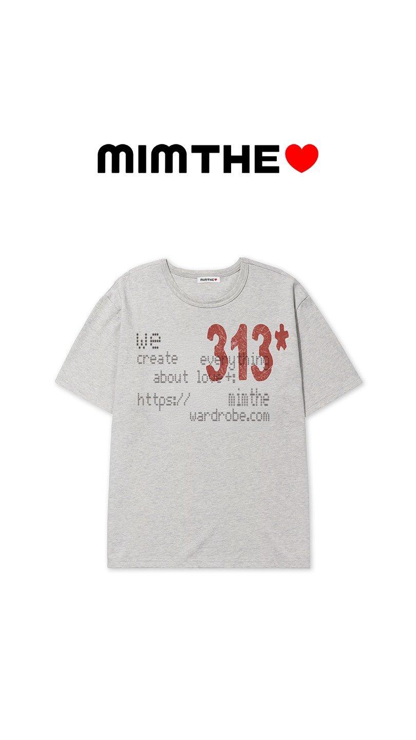mimthewardrobe 게시물 이미지: 313* 티셔츠 .zip

♥ TOP: 313 프린팅 티셔츠
♥ BOTTOM: 유스...