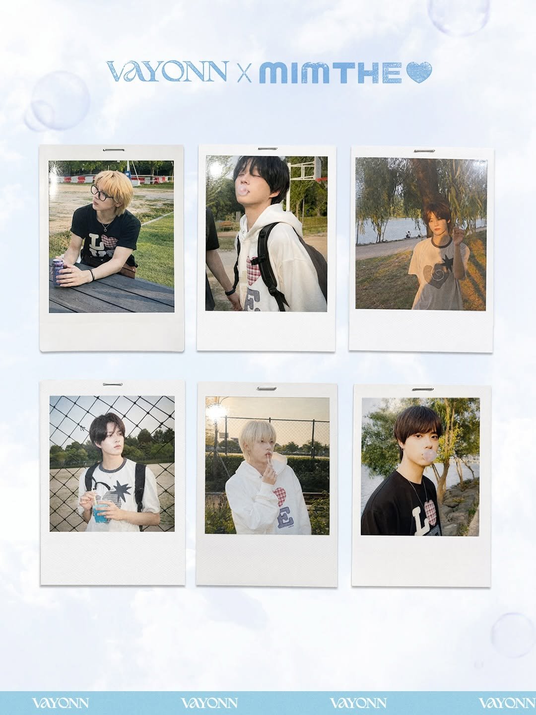 mimthewardrobe 게시물 이미지: MIMTHE X VAYONN ₊˚⊹ 𐦍
@vayonn_inkod

베이온의 데뷔를...