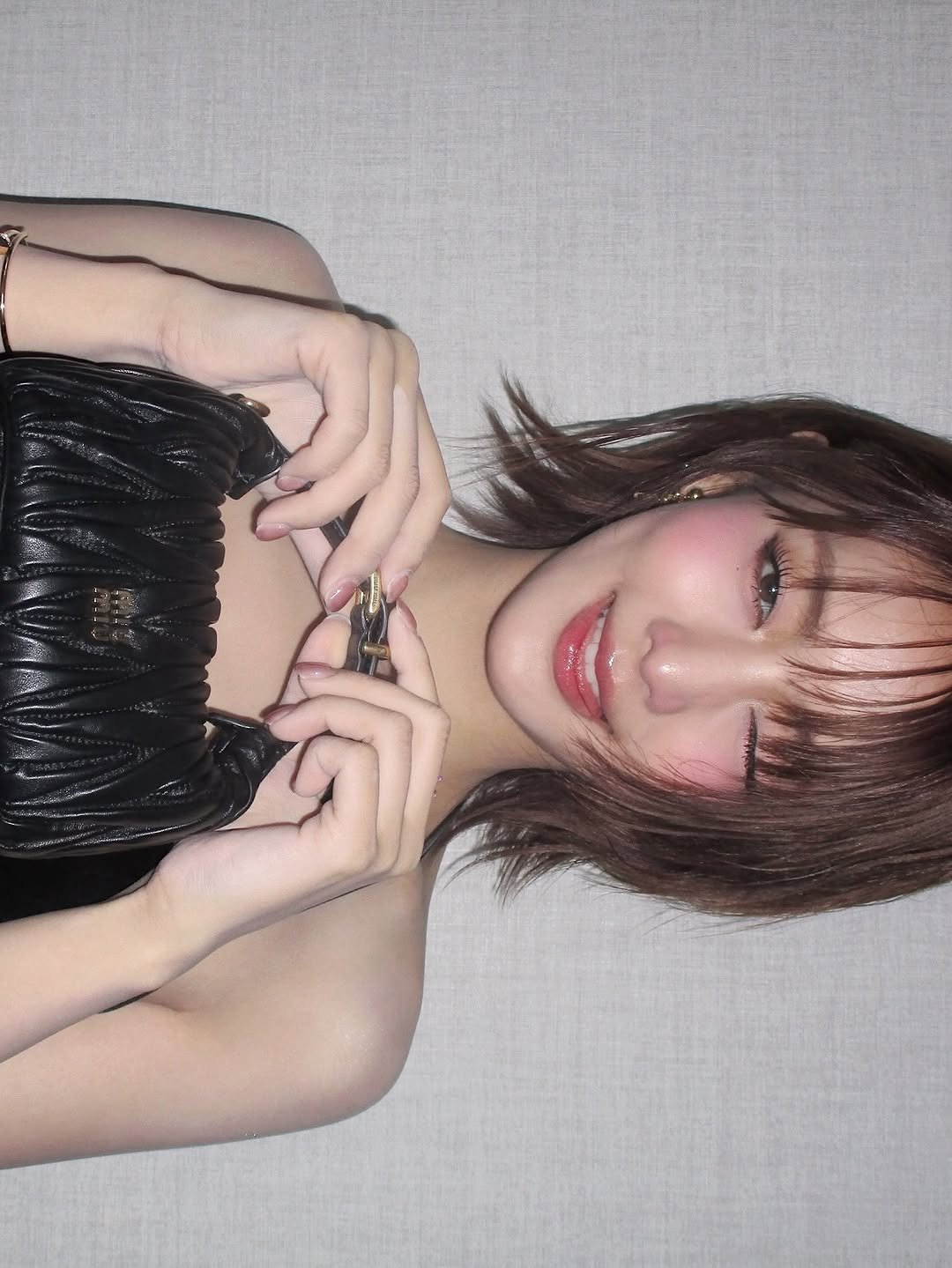 Photo by MINNIE on October 12, 2025. May be an image of one or more people, hair and text.